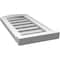 Ekena Millwork Arch Top Surface Mount PVC Gable Vent w/ 2"W x 2"P Brickmould Sill Frame, 12"W x 22"H GVPAR12X2203SN - alternate 4